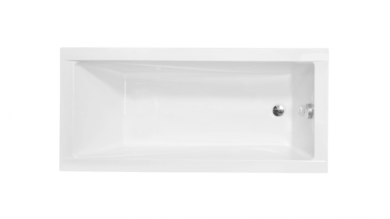 CADA RECTANGULARA ACRYL MODERN 130X70, PICIOARE INCLUSE